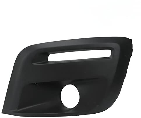 TKSE Couvercle de Phare Antibrouillard, Couvercle de Grille de Phare Antibrouillard Avant Gauche 1613564680 Remplacement Pour Peugeot Partner 2015‑2018