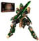 JMBricklayer Mecha Robot Building Blocks 70125, Flexible Cool Warrior Hero Model Kit, Collectible Action Figures Mech Toy Gifts for Adults Kids Age 8 9 10 11 12 13 14+, Construction Set(744 Pieces)