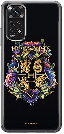 ERT Group Handyhülle für Xiaomi REDMI Note 11S 4G / REDMI Note 11 4G Original und offiziell Lizenziertes Harry Potter Muster 020 optimal an die Form des Handy angepasst, hülle aus TPU