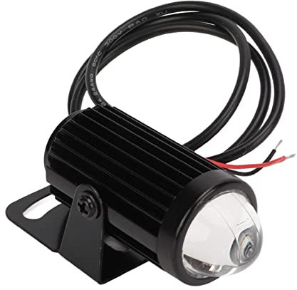 Mini Projecteur De Moto 10‑60V LED Antibrouillard De Conduite 20W IP65 Projecteurs étanches Projecteurs LED Phares De Moto Universels