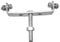 F Fityle Adaptateur de Montage pour Porte-Bagages arrière de vélo connecteur de Porte-Bagages arrière de vélo Durable Portable à l'extérieur Universel pour, b