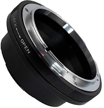 FD-N1 Objektivadapter kompatibel mit Canon FD Objektiv kompatibel mit Nikon 1 N1 Kamera Adapter