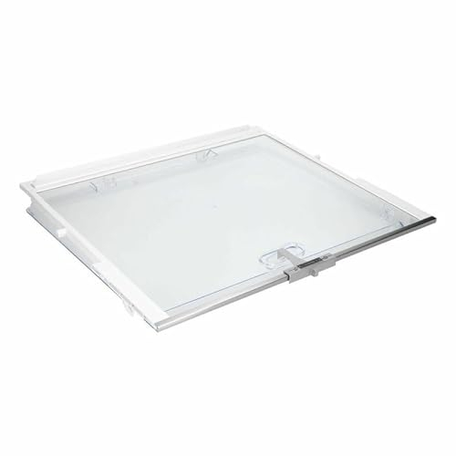 LUTH Premium Profi Parts Glasplatte kompatibel mit Siemens 00747860 472x400mm Mit Deckel für Gemüsefach Kühlschrank