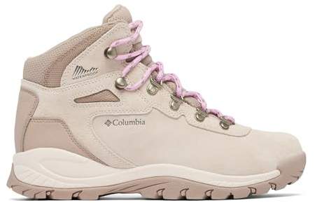 Columbia Newton Ridge Plus Bottes de randonnée imperméables pour femme, 2024 Dark Stone/Cosmos, 39.5 EU