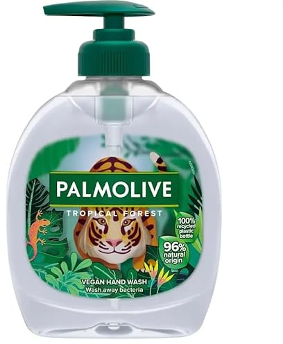 Palmolive Pump Lot de 6 savons pour les mains Forêt tropicale 300 ml