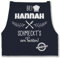 Schürze - Kochschürze - Bei Name schmeckts am besten I Geschenk Kochen Oma I Mama I Opa I Papa - 85x69 - Navy Blau - koch-schürze personalisierte kochschuerze küche schmeckt backschürze es
