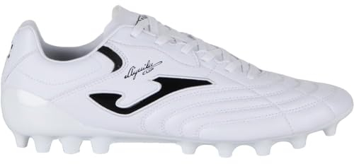 Joma Aquila Cup (AG), Scarpe da Calcio Uomo, Bianco, 43 EU