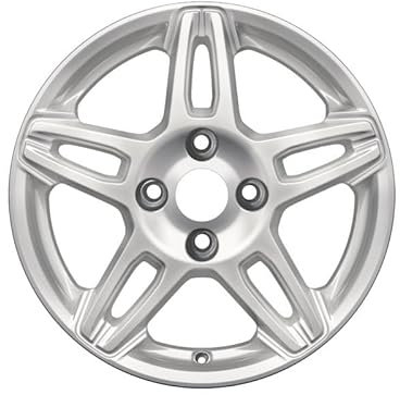 Original Ford Fiesta 2012-2019 Leichtmetallrad 15 5 x 2-Speichen-Design