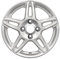 Original Ford Fiesta 2012-2019 Leichtmetallrad 15 5 x 2-Speichen-Design