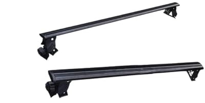 Relingträger Für Hyundai Für IONIQ 5 SUV 2021 2022 2023 Aluminium Legierung Seite Querstangen Schienen Dach Rack Gepäck Dachträger