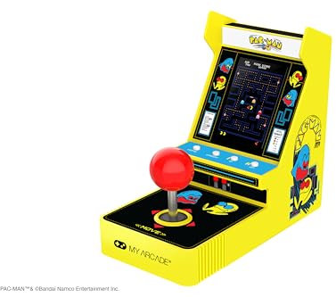 MY ARCADE PAC-Man - Lettore Joystick con Display da 3,5