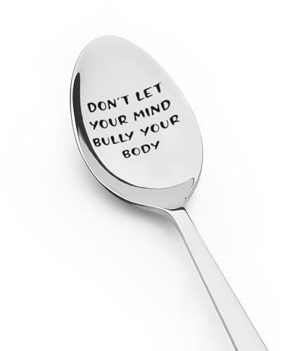 Get Well Soon Gifts for Women & Men - Dessert Tea Spoon & Inspirational Gifts for Best Friend & Daughter
