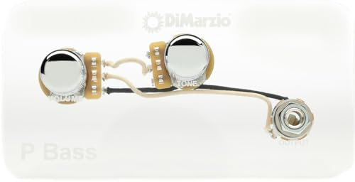 DiMarzio BW2100 P Bass Wiring Harness, vorverdrahtete Elektronik für P-Bass