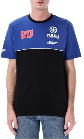 GP GRUPPO PRITELLI T-Shirt Homme Fabio Quartararo Yamaha - Coupe Horizontale-L