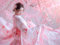 DIY 5D Erwachsene und Anfänger Diamant Malerei Set Bohren Voll Japanische Kimono Schönheit Sakura Bild Diamond Painting Gemälde Arts Perfekt Für Entspannung Und Decor Platz Drill 85x115cm AB0814
