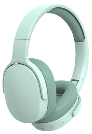 YiYunTE Auriculares Diadema Inalámbricos Bluetooth para Hombre Mujer, Cascos Diadema con Micrófono y Cable, Auriculares Cancelación de Ruido Cascos Plegables Over Ear Headphone Auriculare para Gaming