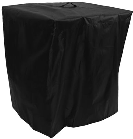 Yardwe Poolpumpenabdeckung Oxford Gewebe 55x50x62cm Gartensandfilter Abdeckung Winterfest Mit Kordelzug Für Aufstellpools