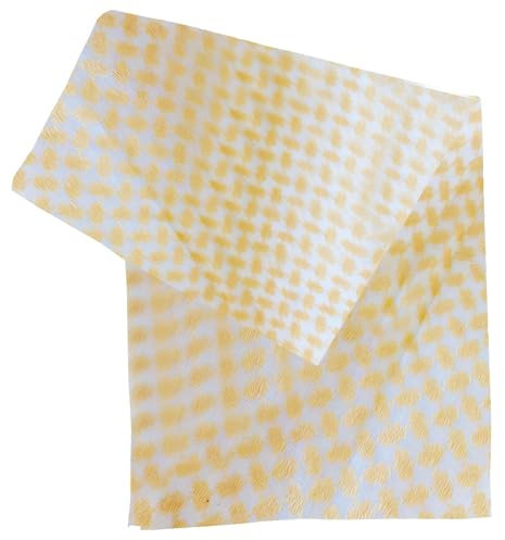vejtmcc Strukturierter bedruckter muslimischer Turbanhut für arabische Männer Ungarn Schal (Beige, One Size)