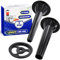 MONTERAL Set di 2 Pezzi di Riempimento Salsicce per Tritacarne con Codice Originale KW684480 per Kenwood - Garanzia 10 Anni