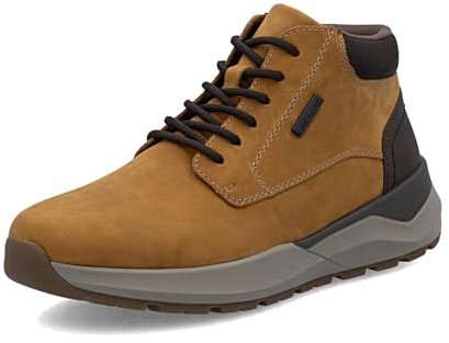 Rieker Herren Schnürstiefel Herren schwarz