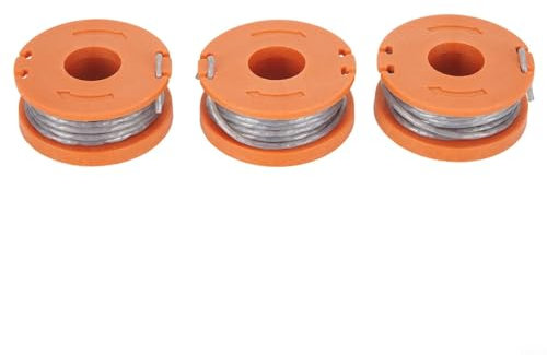WIIYENA Garden Machinery Spares 2.5m Line And Spool For McGregor MCT1825 For SPARE GO Cordless Grass For Strimmers Trimmer