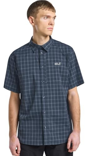 Jack Wolfskin Herren Norbo S/S Shirt M Hemd (1er Pack)