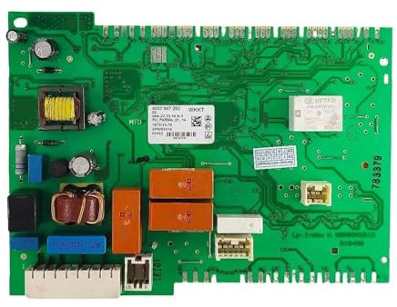 Placa Base Compatible Con La Placa Base De La Lavadora De Tambor Siemens 9000967282 9001077209 8001044675(9000967282)