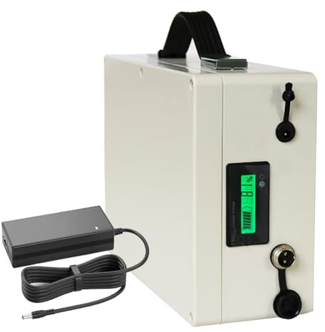 FREEDOH Tragbarer Lithium-Akkupack 12 V 24 V Lithium-Ionen-Akku 10 Ah 15 Ah 20 Ah 25 Ah 30 Ah 40 Ah für Outdoor-Lautsprecher Camping,12v10ah