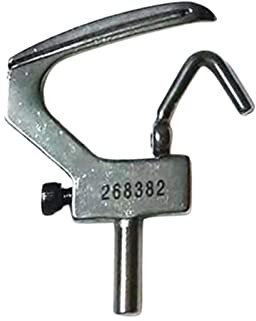 Perfeclan Máquina de Acolchado Profesional, Aguja Curva Resistente para colchones, Aguja Curva