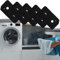 Filtro in spugna per asciugatrice Bosch e Siemens, filtro per asciugatrice Bosch e per macchine Siemens Serie 4 e Serie 8