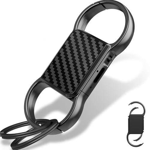 Registratore Vocale 3072 Kbps Registratore Vocale Spia e Funzioni Attivazione Vocale, Mini Registratore Vocale Spia, micro dispositivi di registrazione digitale, Ricaricabile USB registratore audio | 4800 ore di attivazione vocale, registratore vocale a batteria da 30 ore, registratore vocale ricaricabile tramite USB