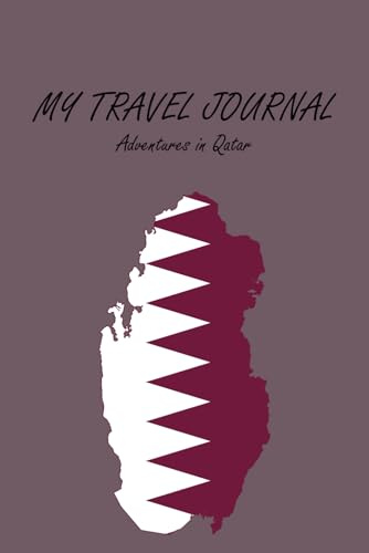 Qatar Travel Journal Notebook