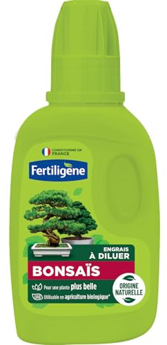 Fertiligène engrais Bonsaïs 250 ML