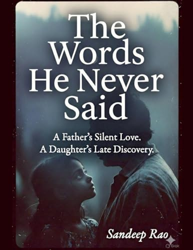 The Words He Never Said: A Father's Silent Love. A Daughter's Late Discovery.