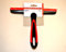 Coronet Dusche Rakel, 25 cm, rot/dunkelgrau, 25 x 30 x 30 cm