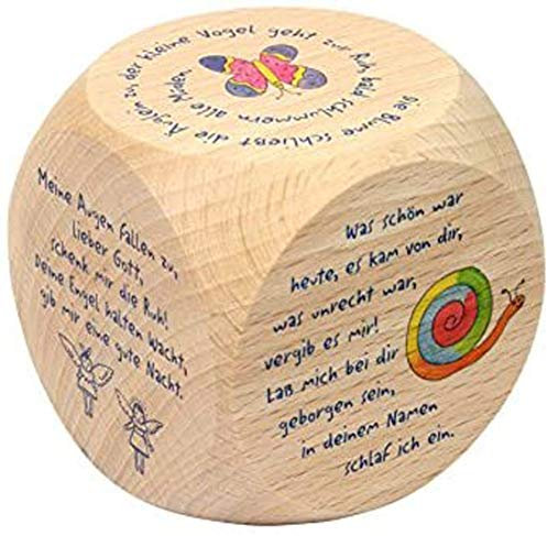 Unbekannt Gebetswürfel Kindergebete Abendgebete bunt