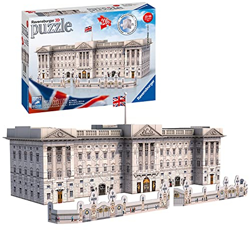 3D Puzzle: Buckingham Palace