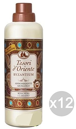 TESORI D'ORIENTE Byzantium Weichspüler, 750 ml, Waschmittelkonzentrat, 12 Stück