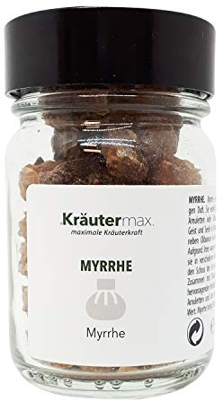 Myrrhe Weihrauch zum Räuchern Räucherwerk Weihrauchmyrrhe 1 x 35 g