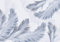 wandmotiv24 Fototapete Federn blau, XXL 400 x 280 cm - 8 Teile, Wanddeko, Wandbild, Wandtapete, Abstrakt, Weiß M3801