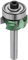 FTVOGUE Trimmer Router Bit R1 / R2 / R3 Holzfräser 4 Zähne Schnitt für Holzgraviermaschine (1/4 * R1)