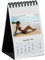 Your Design Fotokalender: Tischkalender-Set A6 hoch 260g/m² (Bastelkalender, Fotopapier Kalender, Geschenk Basteln)