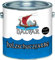 Halvar PU Holzschutzfarbe GLÄNZEND Enzianblau RAL 5010 Blau Skandinavische Wetterschutzfarbe Holz-Lack wetterbeständiger Langzeitschutz (5 L)