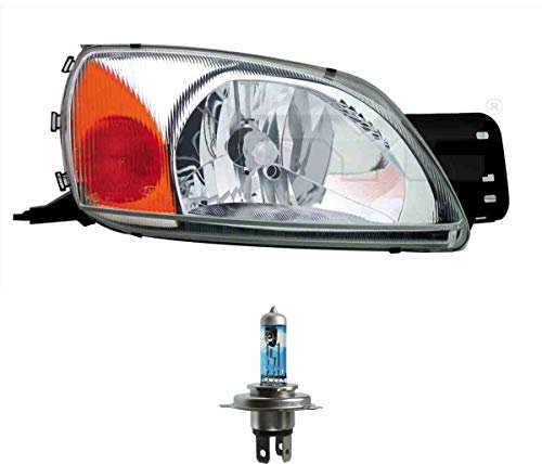 Scheinwerfer links H4 für Fiesta IV JA_ JB_ J5_ J3_ JV_ inkl. Osram Lampen