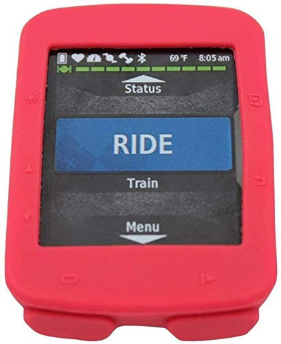 Garmin 520 Edge Case GPS Bike Computer Protective Case, Silicone Case for Garmin Edge 520 GPS Bike Computer (Red)