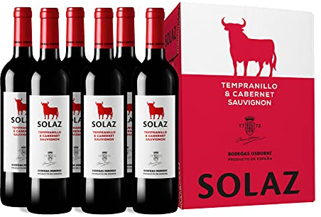Solaz - Vino Solaz Tinto Tempranillo & Cabernet Sauvignon 4500 ml