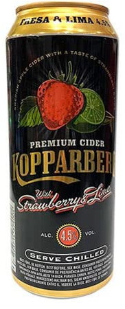 KOPPARBERG - SIDRA FRESA LIMA. PACK 24 X 500ML.