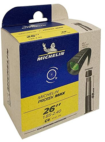 MICHELIN Camera d'Aria 26 x 1,85/2,4 Protek C4 Valvola Presta