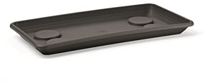 Topfino Planztrog Untersetzer 60 cm Anthrazit