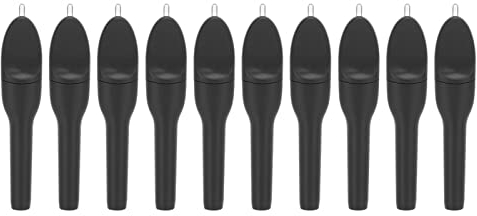10-teilige Hörgeräte-Reinigungsbürste, Tragbare Hörverstärkerbürsten mit Wachsschlaufe und Magnet, Hörgeräte-Reinigungswerkzeuge, Kleine Bürste, Saubere Nadeln, Ohrhörer, Pflegezubehör-Kit